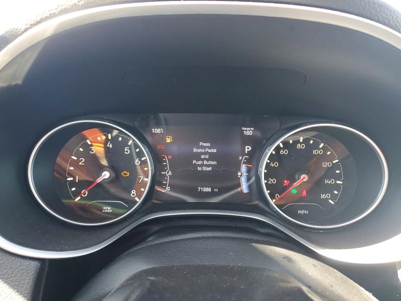 2019 Jeep Compass მანქანა იყიდება აუქციონზე, vin: 3C4NJDBB6KT630765, აუქციონის ნომერი: 60885406