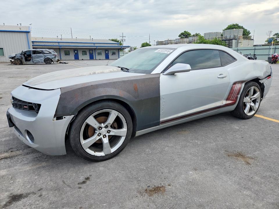 Aukcja sprzedaży 2010 Chevrolet Camaro, vin: 2G1FC1EV7A9104044, numer aukcji: 62322516
