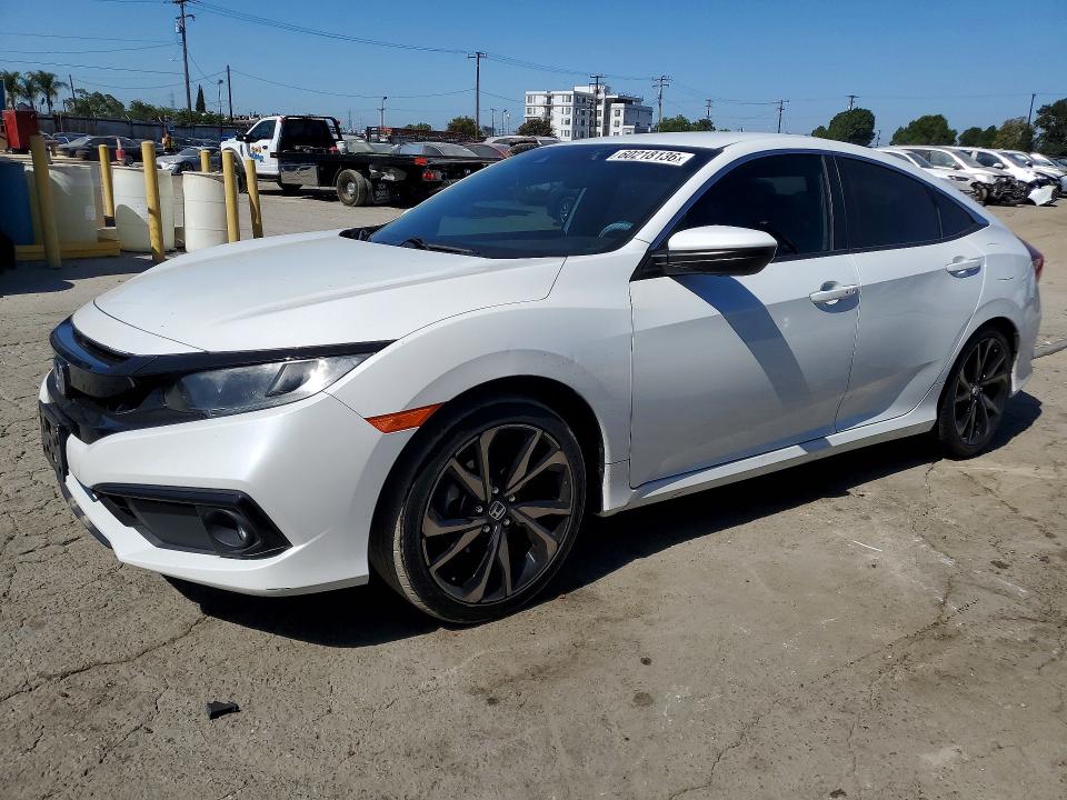 Aukcja sprzedaży 2020 Honda Civic, vin: 2HGFC2F80LH517553, numer aukcji: 60218136