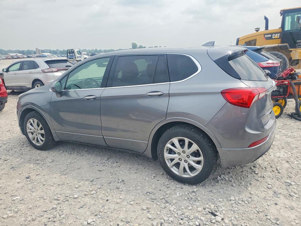 Продажа на аукционе авто 2020 Buick Envision, vin: LRBFXBSA6LD035838, номер лота: 61166826