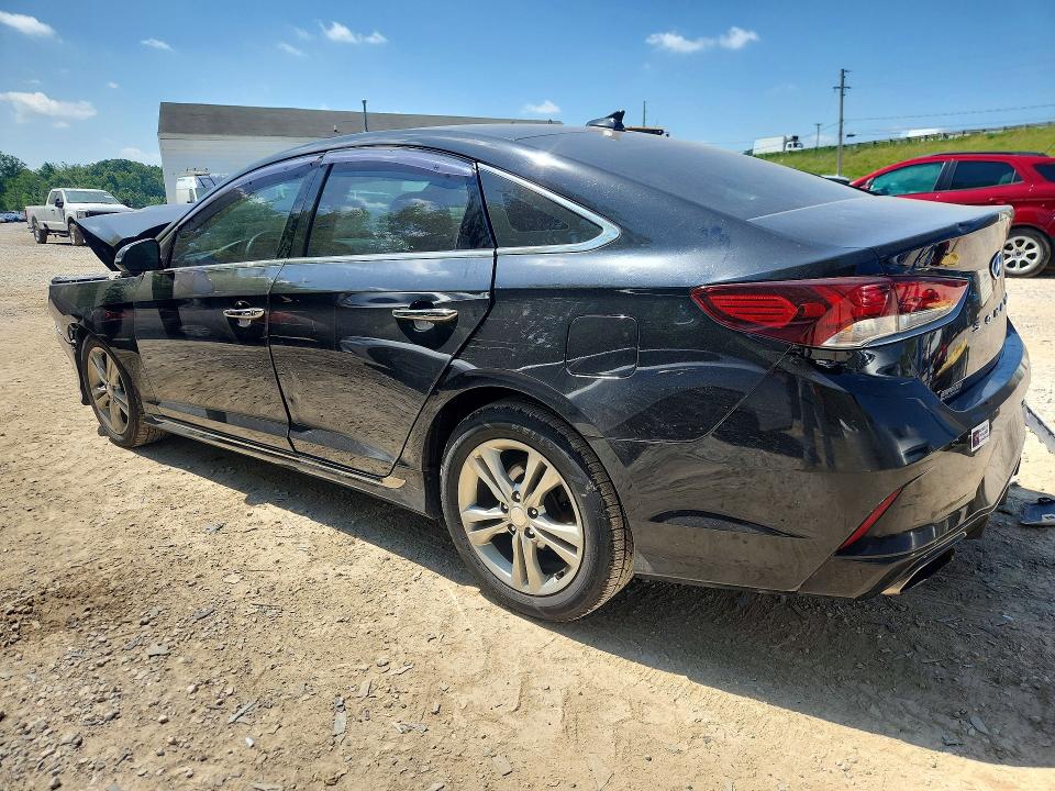 2018 Hyundai Sonata მანქანა იყიდება აუქციონზე, vin: 5NPE34AF9JH709604, აუქციონის ნომერი: 59658546
