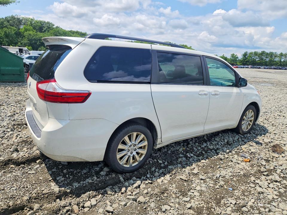 Продаж на аукціоні авто 2017 Toyota Sienna, vin: 5TDDZ3DC7HS176730, номер лоту: 63253746