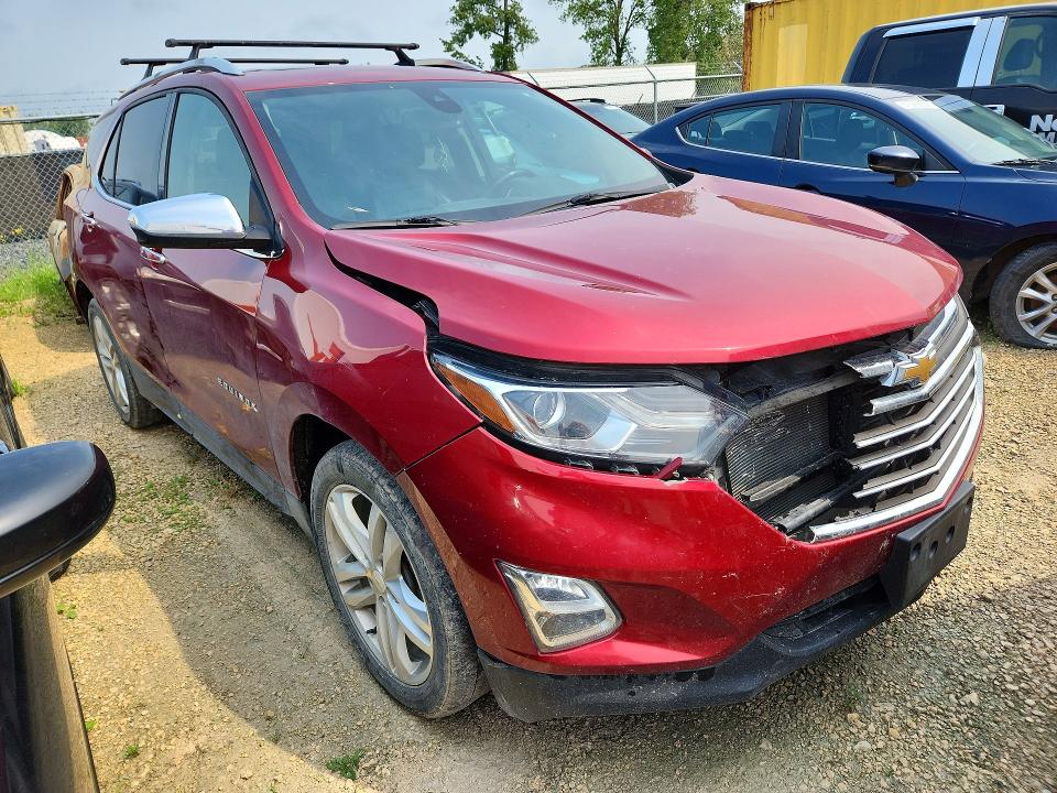 2018 Chevrolet Equinox მანქანა იყიდება აუქციონზე, vin: 2GNAXWEX0J6185434, აუქციონის ნომერი: 73559305