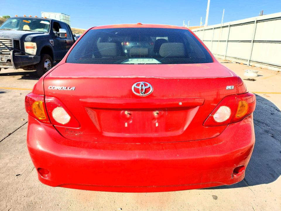 Aukcja sprzedaży 2010 Toyota Corolla, vin: 1NXBU4EE4AZ335972, numer aukcji: 63024696