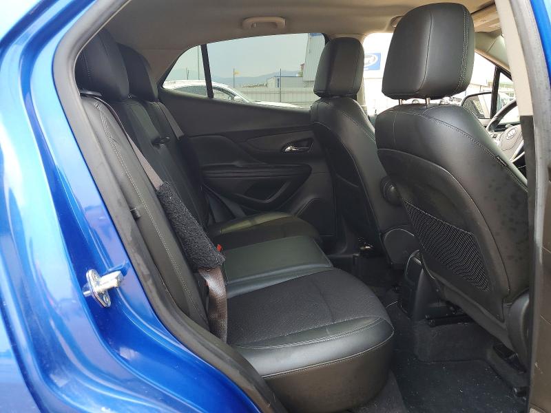 60221086 :رقم المزاد ، KL4CJ2SB1HB162248 vin ، 2017 Buick Encore مزاد بيع