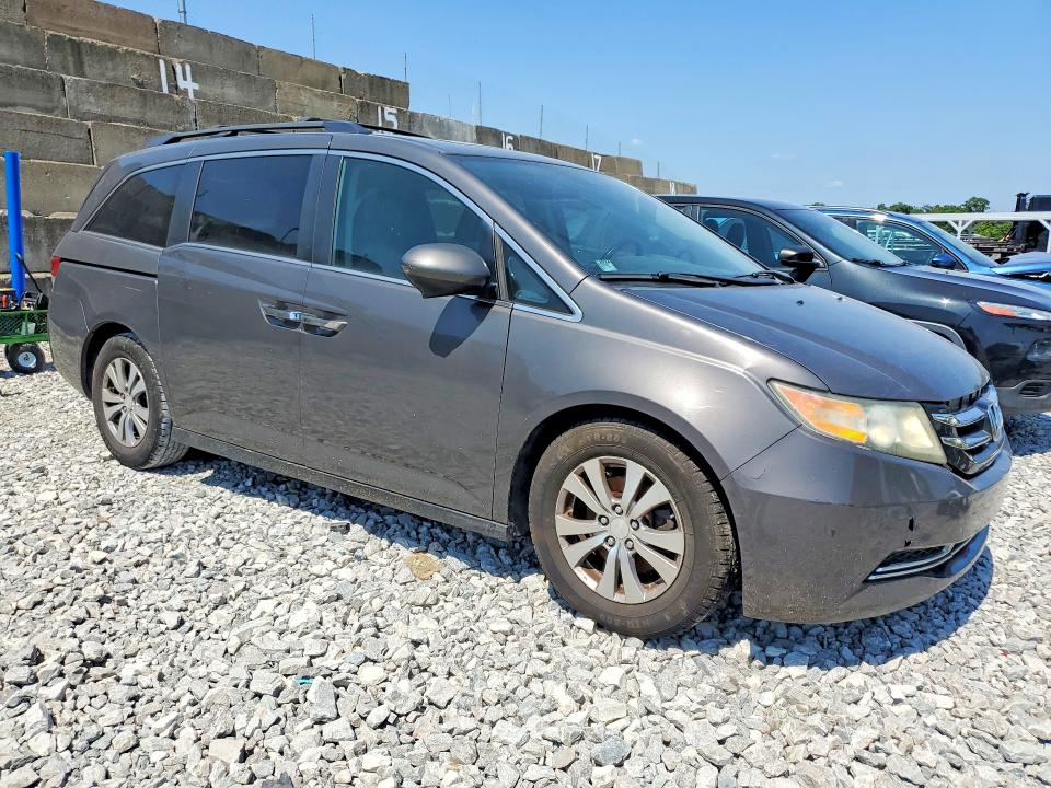 Продажа на аукционе авто 2014 Honda Odyssey, vin: 5FNRL5H64EB088645, номер лота: 61165376