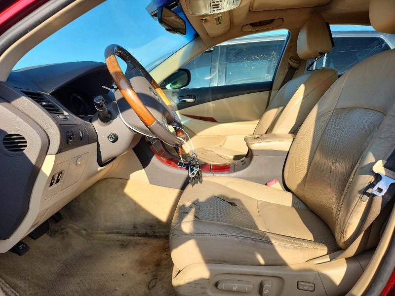 2007 Lexus Es მანქანა იყიდება აუქციონზე, vin: JTHBJ46G672075977, აუქციონის ნომერი: 61278466