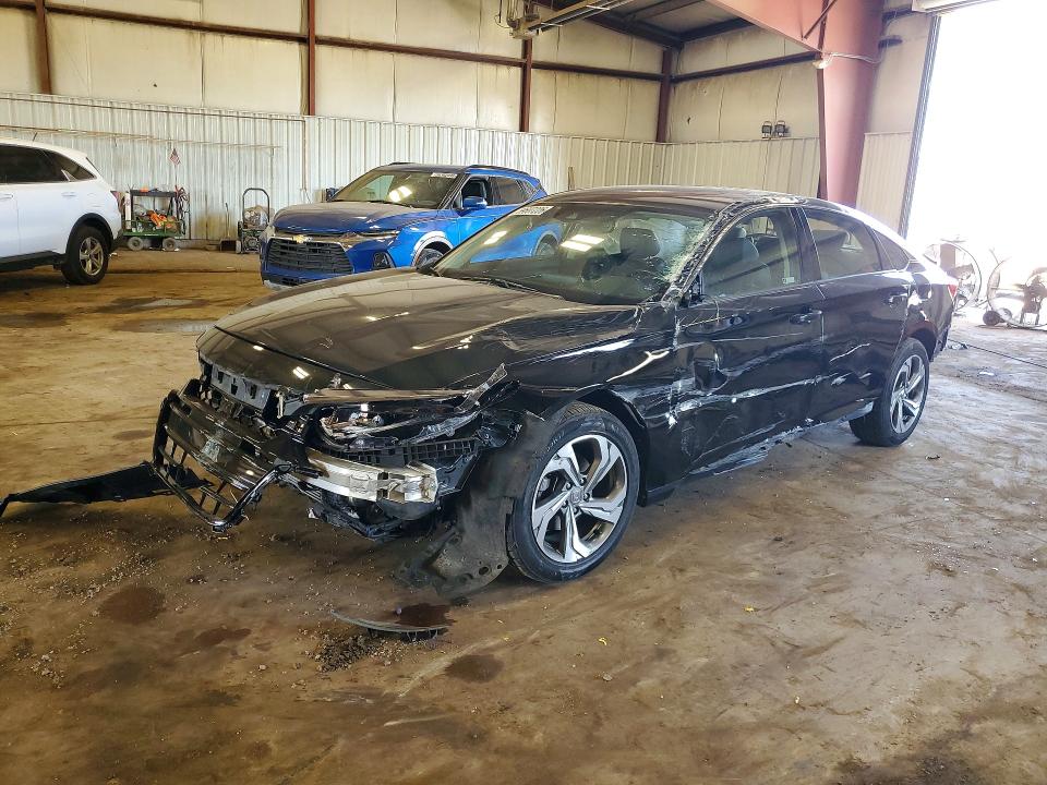 2018 Honda Accord მანქანა იყიდება აუქციონზე, vin: 1HGCV1F56JA100348, აუქციონის ნომერი: 59607226