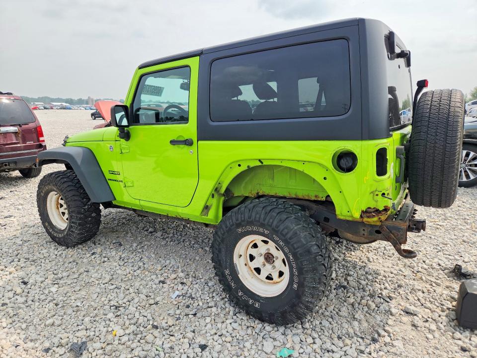 Продажа на аукционе авто 2013 Jeep Wrangler, vin: 1C4AJWAGXDL503037, номер лота: 60957376