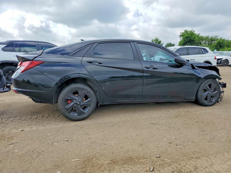 Продажа на аукционе авто 2023 Hyundai Elantra, vin: KMHLM4AG7PU380005, номер лота: 60134426