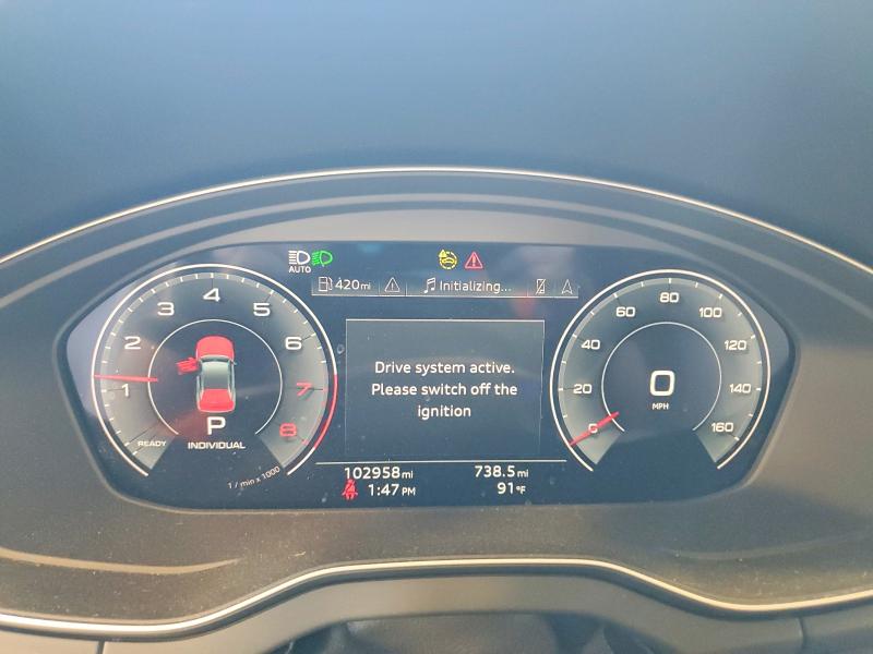 60561726 :رقم المزاد ، WA1FAAFY2N2003126 vin ، 2022 Audi Q5 مزاد بيع