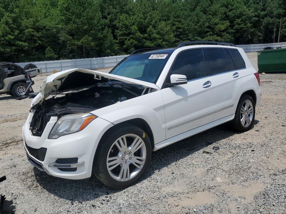 2014 Mercedes-benz Glk მანქანა იყიდება აუქციონზე, vin: WDCGG5HB7EG292414, აუქციონის ნომერი: 62750846