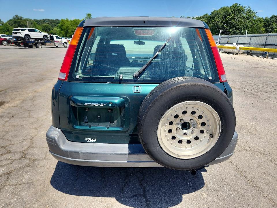 1999 Honda Cr-v მანქანა იყიდება აუქციონზე, vin: JHLRD1848XC036619, აუქციონის ნომერი: 62837806