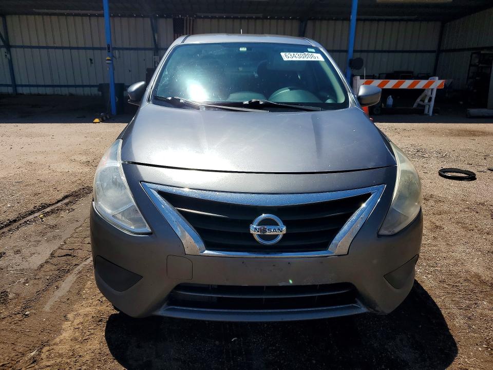 63430806 :رقم المزاد ، 3N1CN7AP7HL802274 vin ، 2017 Nissan Versa مزاد بيع
