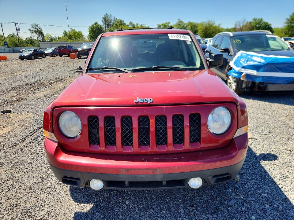 Aukcja sprzedaży 2014 Jeep Patriot, vin: 1C4NJRFBXED501591, numer aukcji: 61497496