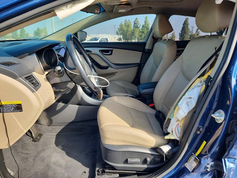 62839136 :رقم المزاد ، KMHDH4AHXEU171193 vin ، 2014 Hyundai Elantra مزاد بيع