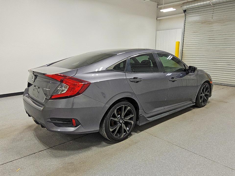 56792696 :رقم المزاد ، 19XFC2E84KE017678 vin ، 2019 Honda Civic مزاد بيع