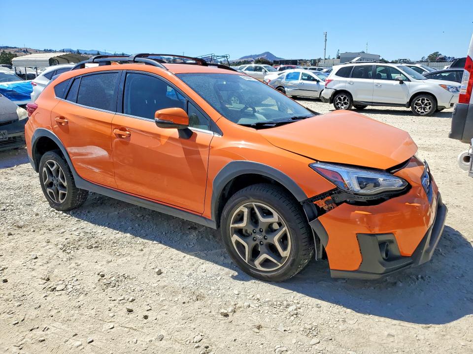 61904476 :رقم المزاد ، JF2GTAMC7LH229234 vin ، 2020 Subaru Crosstrek مزاد بيع