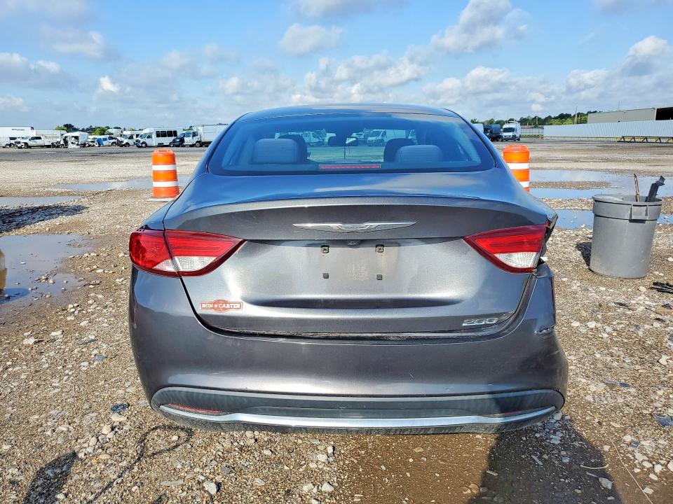 2015 Chrysler 200 მანქანა იყიდება აუქციონზე, vin: 1C3CCCAB5FN739564, აუქციონის ნომერი: 57874476