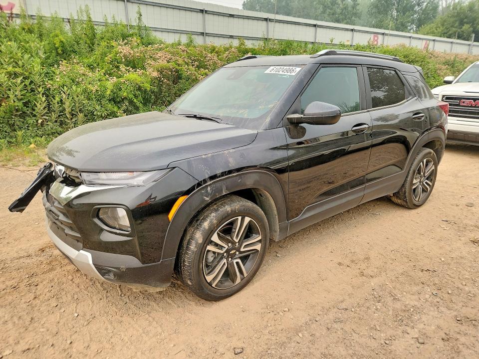 61024986 :رقم المزاد ، KL79MPS27PB195562 vin ، 2023 Chevrolet Trailblazer مزاد بيع