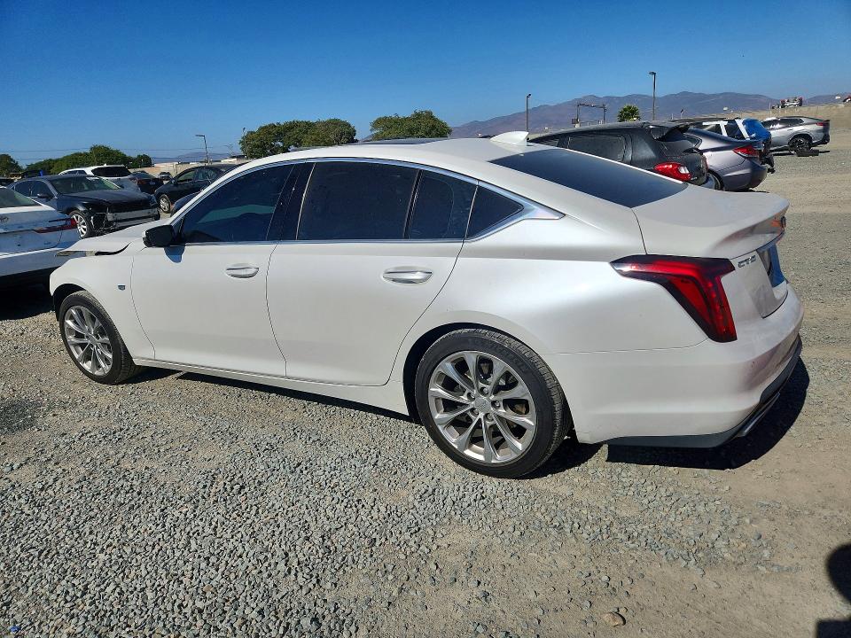 Auction sale of the 2020 Cadillac Ct5, vin: 1G6DN5RKXL0120867, lot number: 60406856