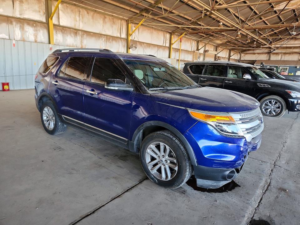 59899306 :رقم المزاد ، 1FM5K7D86EGB53825 vin ، 2014 Ford Explorer مزاد بيع