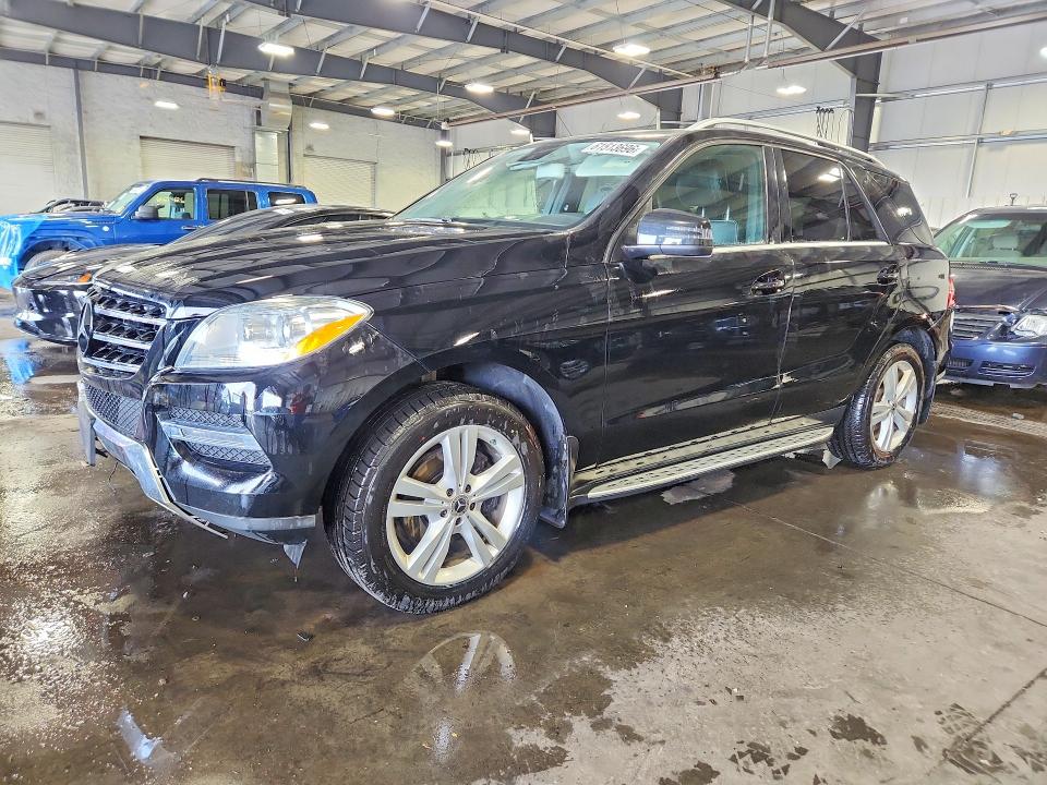 Продаж на аукціоні авто 2014 Mercedes-benz Ml, vin: 4JGDA5HB6EA330739, номер лоту: 61513696