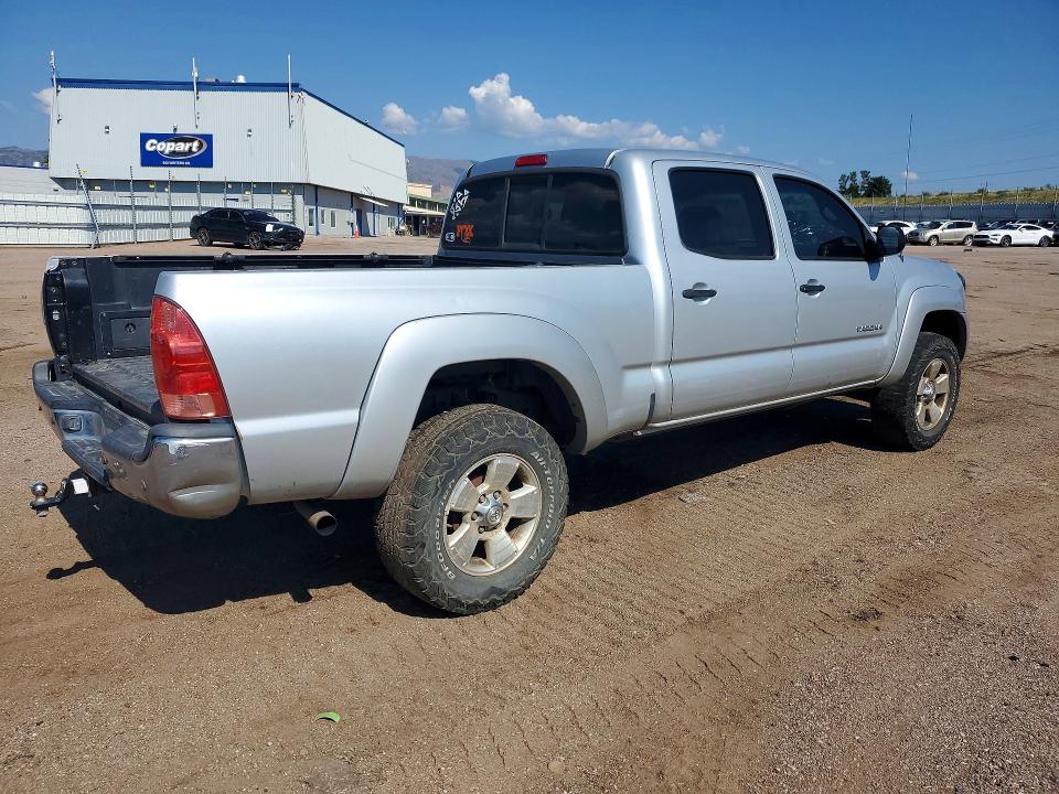 63371926 :رقم المزاد ، 5TEMU52N37Z409499 vin ، 2007 Toyota Tacoma مزاد بيع