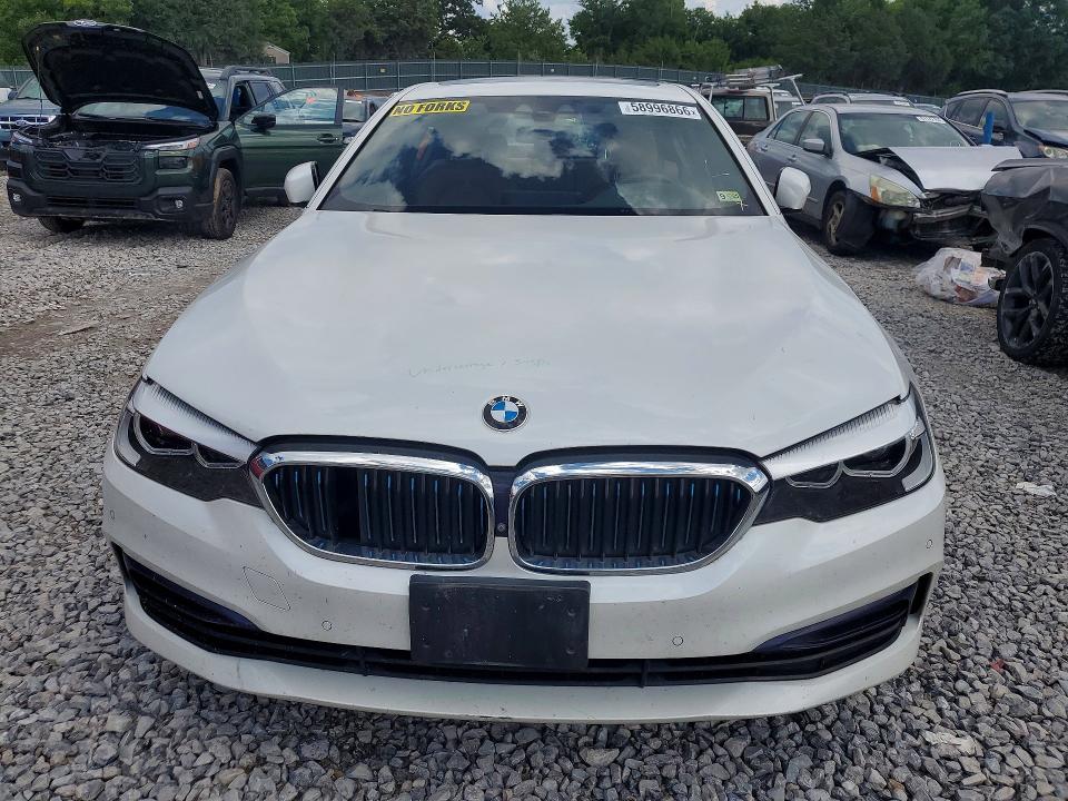 2019 Bmw 530e მანქანა იყიდება აუქციონზე, vin: WBAJA9C53KB399374, აუქციონის ნომერი: 58996866