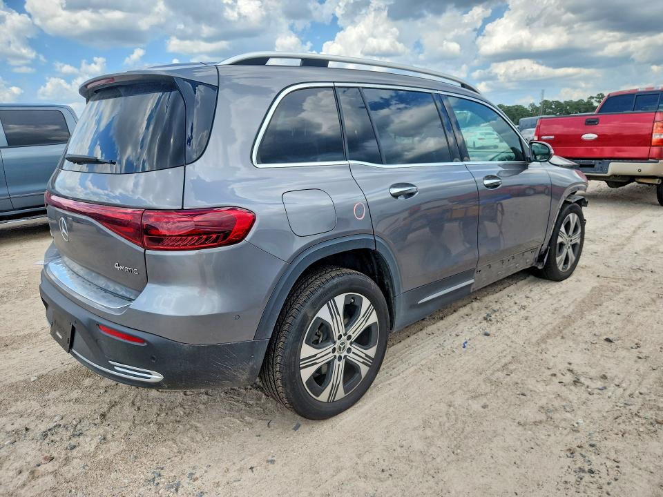 2025 Mercedes-benz Eqb მანქანა იყიდება აუქციონზე, vin: W1N9M0KB7SN128745, აუქციონის ნომერი: 59400416