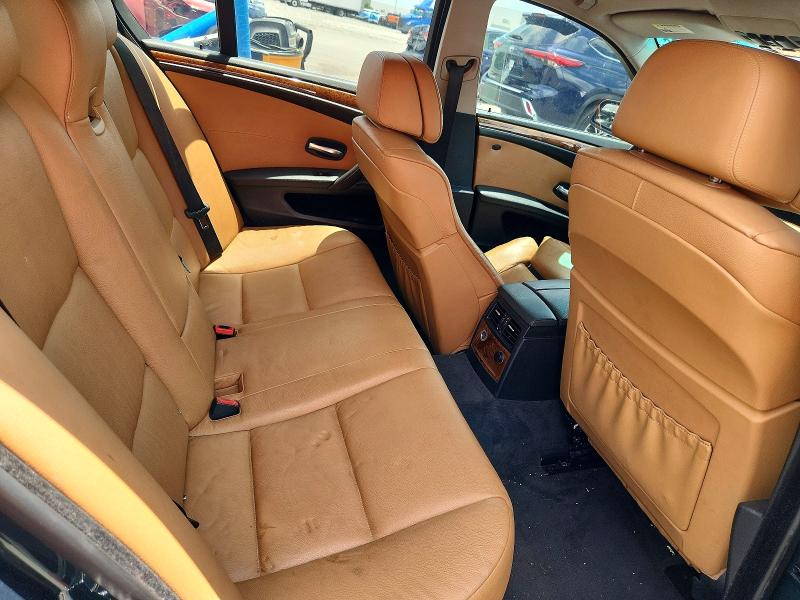 Продажа на аукционе авто 2008 Bmw 535, vin: WBANV935X8CZ65538, номер лота: 60301186