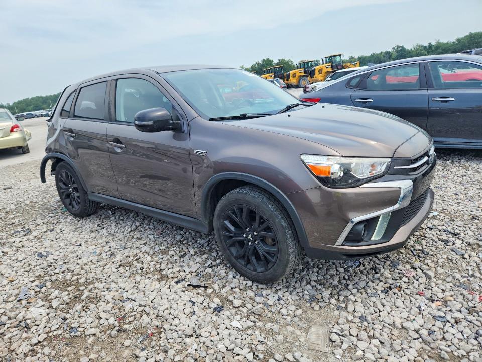 62899616 :رقم المزاد ، JA4AP3AUXKU023150 vin ، 2019 Mitsubishi Outlander Sport مزاد بيع