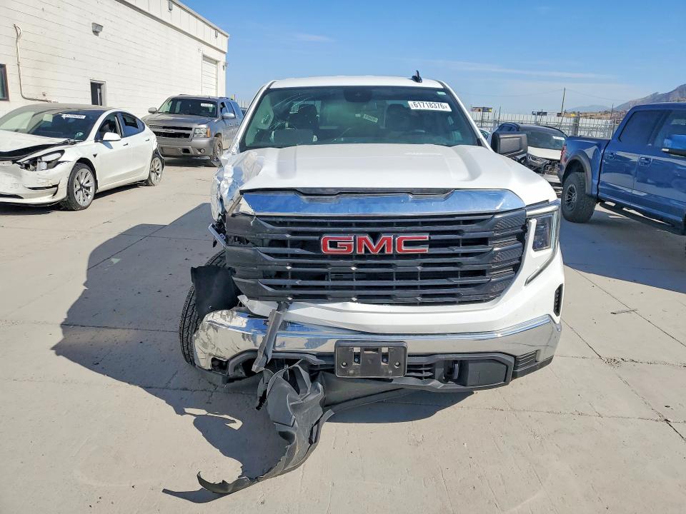 61718376 :رقم المزاد ، 1GTRUAEK7RZ299331 vin ، 2024 Gmc Sierra مزاد بيع