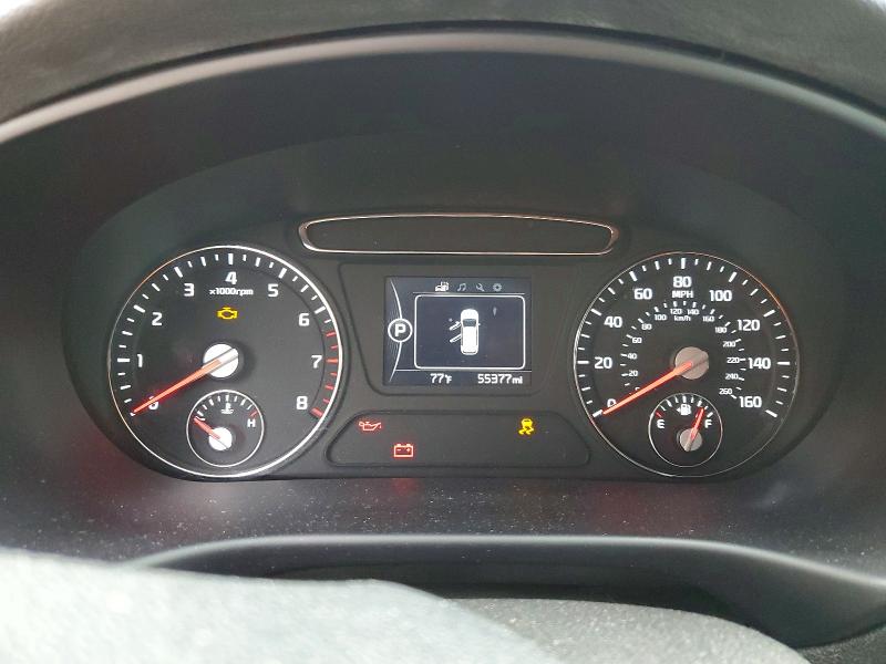 Auction sale of the 2018 Kia Sorento, vin: 5XYPG4A37JG402281, lot number: 60269356