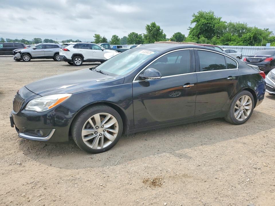 2014 Buick Regal მანქანა იყიდება აუქციონზე, vin: 2G4GN5EX4E9210970, აუქციონის ნომერი: 60658626