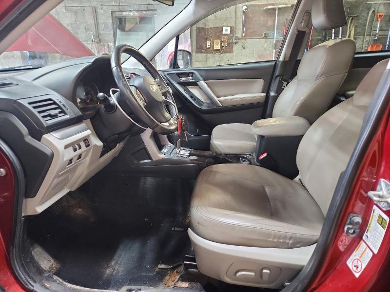 62443496 :رقم المزاد ، JF2SJAKC6FH584449 vin ، 2015 Subaru Forester مزاد بيع