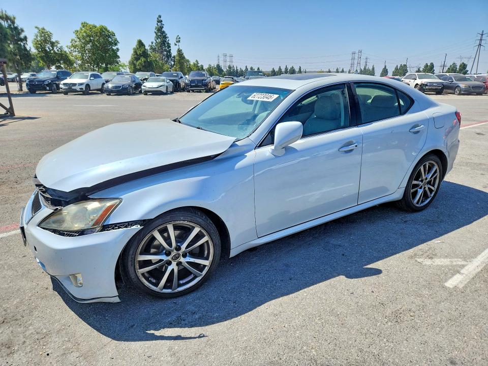 Продаж на аукціоні авто 2008 Lexus Is 250, vin: JTHBK262785065626, номер лоту: 62723046