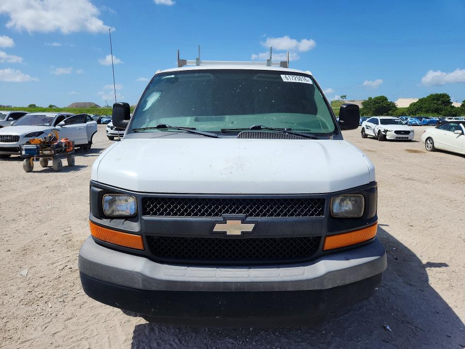 2013 Chevrolet Express G1500 მანქანა იყიდება აუქციონზე, vin: 1GCSGAFX7D1135278, აუქციონის ნომერი: 61725016