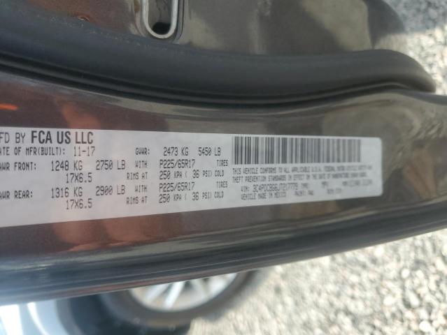Aukcja sprzedaży 2018 Dodge Journey, vin: 3C4PDCBG6JT217779, numer aukcji: 60084696