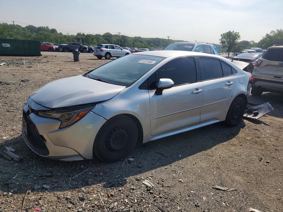 61051666 :رقم المزاد ، JTDDPRAE5LJ064464 vin ، 2020 Toyota Corolla مزاد بيع