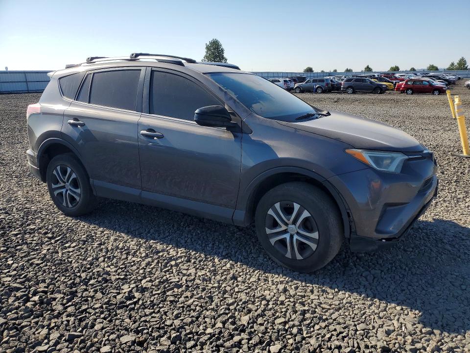 60186236 :رقم المزاد ، JTMBFREV0JJ240676 vin ، 2018 Toyota Rav4 مزاد بيع