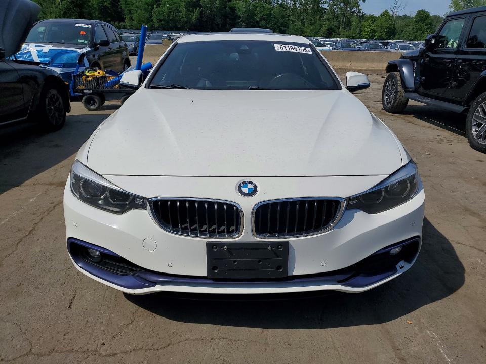 Aukcja sprzedaży 2018 Bmw 430xi, vin: WBA4J3C59JBG91963, numer aukcji: 61196156