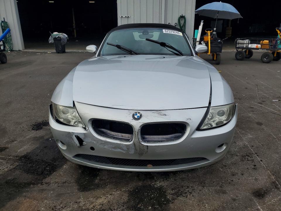 Aukcja sprzedaży 2004 Bmw Z4, vin: 4USBT33484LS48561, numer aukcji: 62529246