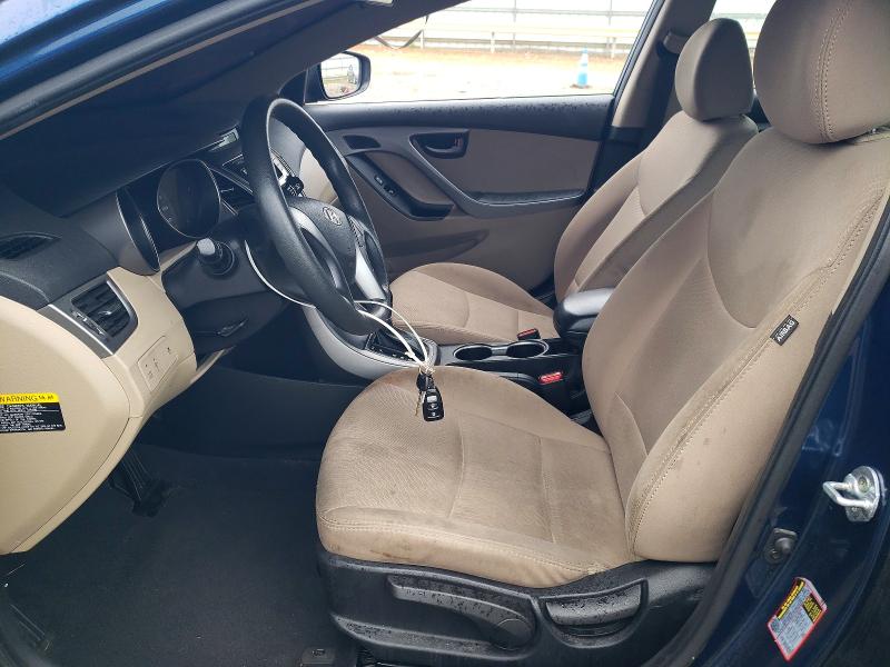 60564466 :رقم المزاد ، 5NPDH4AE1GH789297 vin ، 2016 Hyundai Elantra مزاد بيع