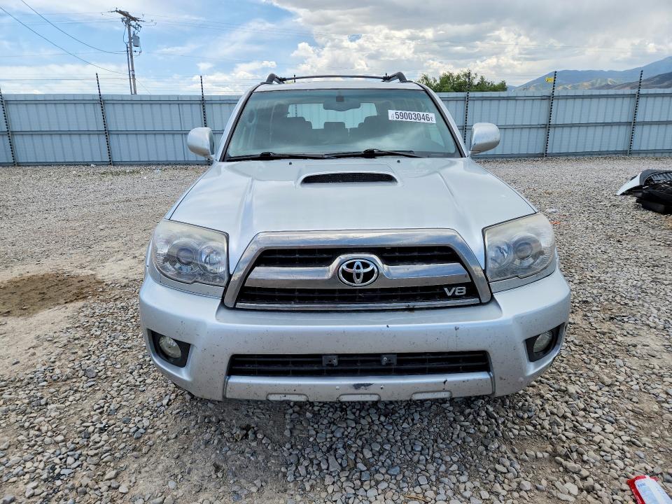 2006 Toyota 4runner მანქანა იყიდება აუქციონზე, vin: JTEBT14R160058136, აუქციონის ნომერი: 59003046