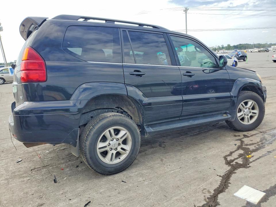 Продажа на аукционе авто 2003 Lexus Gx, vin: JTJBT20X730004847, номер лота: 62474066