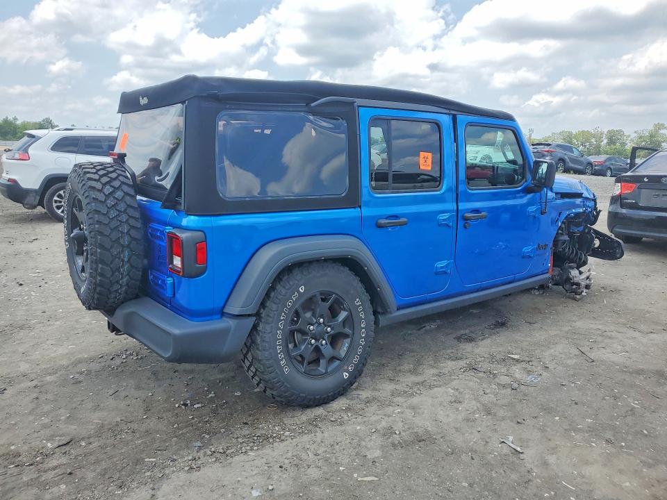 Aukcja sprzedaży 2021 Jeep Wrangler Unlimited, vin: 1C4HJXDG2MW848285, numer aukcji: 59370976