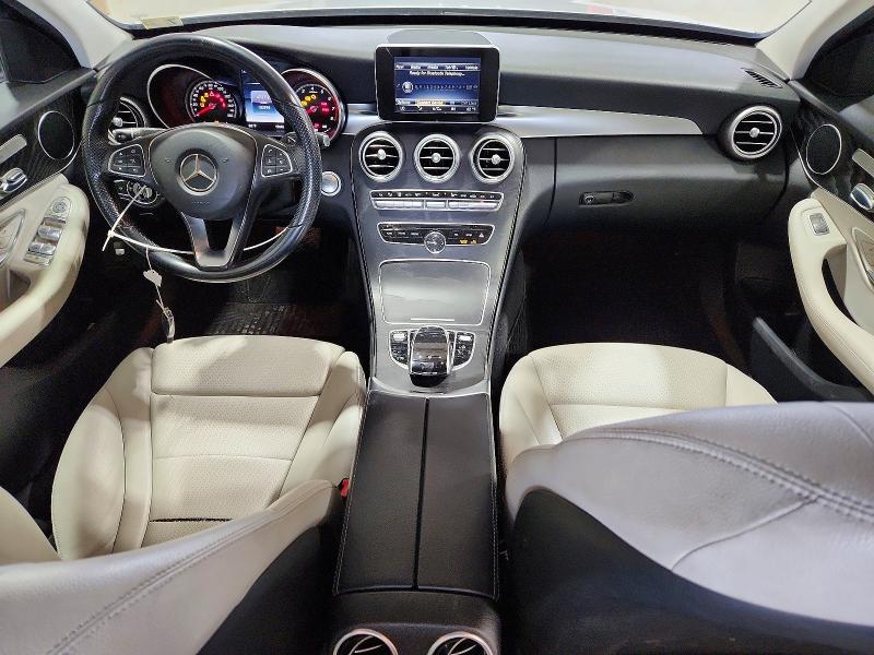 Auction sale of the 2016 Mercedes-benz C, vin: 55SWF4KBXGU169600, lot number: 61593566