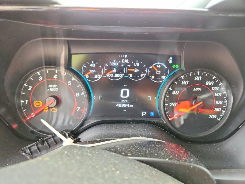 2018 Chevrolet Camaro მანქანა იყიდება აუქციონზე, vin: 1G1FH1R71J0109117, აუქციონის ნომერი: 60559166