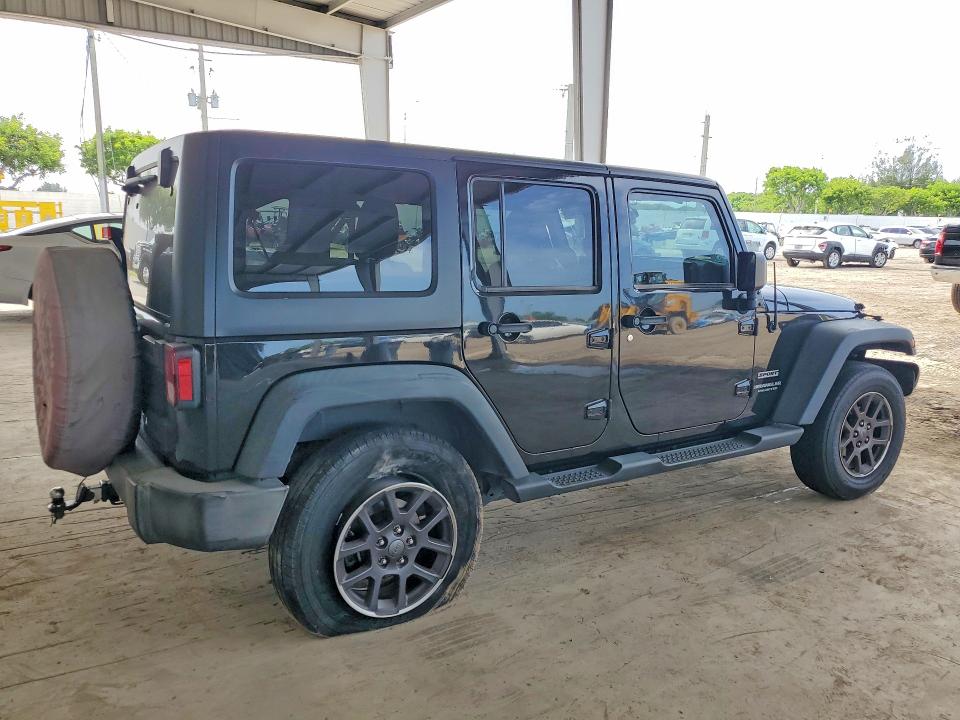 Продажа на аукционе авто 2016 Jeep Wrangler Unlimited, vin: 1C4BJWDG7GL175810, номер лота: 61306136